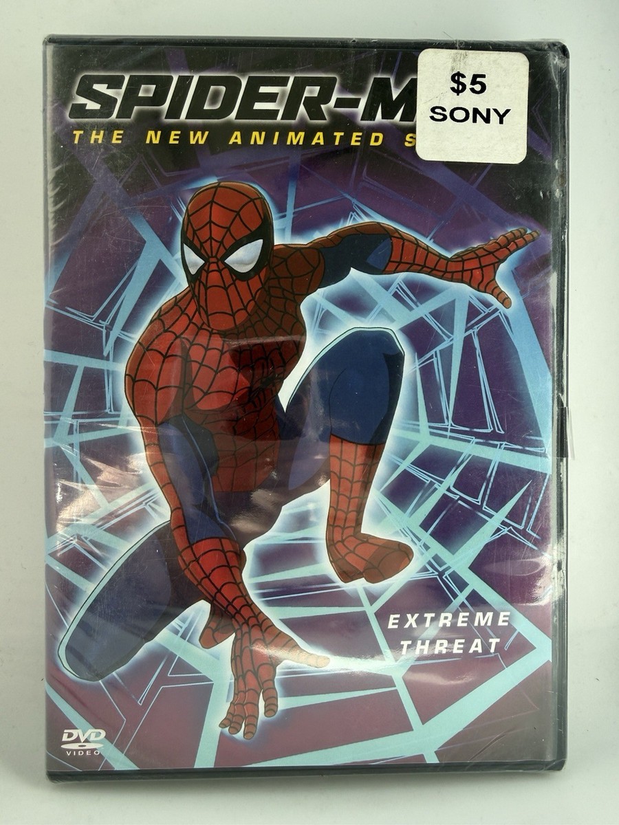 ぽ*︎様 【レア】アウターマン　DVD 　Gero Spider-Man-New Animated Series: Exteme Threat (DVD) New Sealed