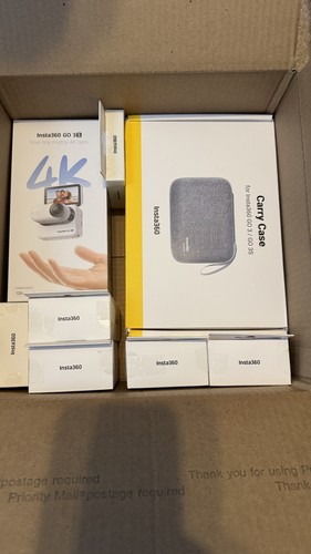 Excellent Condition Insta360 Go 3S Action Camera 128GB - Ultimate Bundle - Picture 4 of 10