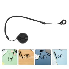 8 Pcs Retractable Pen Tether Anti-lose Spring Strap Elastic Lanyard