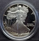 1987 American Silver Eagle Dollar Proof Walking Liberty