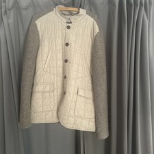 Luis  Trenker*Strickjacke*weiß*Gr. XXL* Top