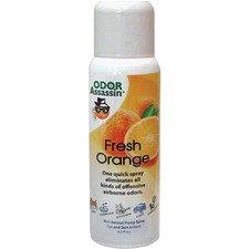 Odor Asssassin 8 Oz. Orange Easy Pump Spray Can 17061 Odor Assassin 17061