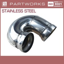 Sportauspuff Cup Bogen für PORSCHE 964 Carrera Auspuff