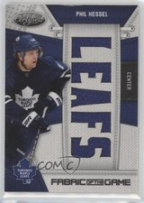 2010-11 Certified Fabric of the Game Die-Cut Team 7/25 Phil Kessel #PHK n4s