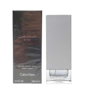 Contradiction by Calvin Klein for Men 3.4 oz Eau de Toilette Spray