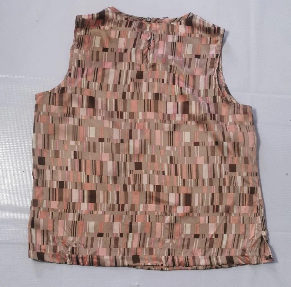 Kate Hill Seidenbluse. Gebraucht in gutem Zustand. 100% Seide. Gr:M - Bild 4 von 4
