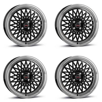 4 Borbet Wheels B 7x17 ET38 4x108  for Audi 80