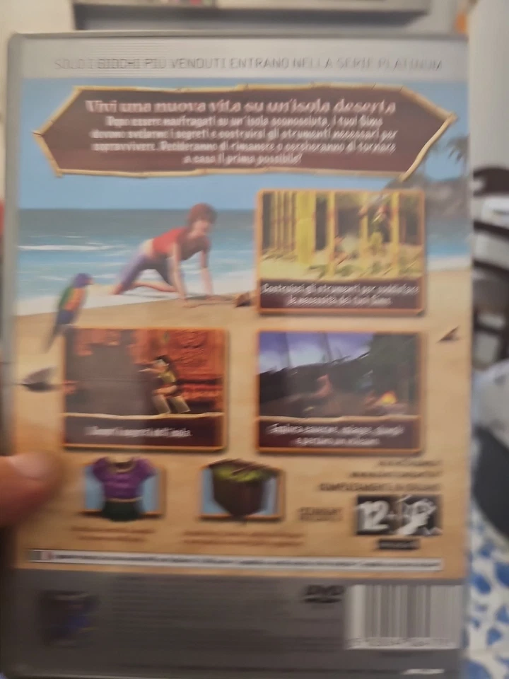 The Sims 2 Island - PS2 PLATINUM - Immagine 2 di 3