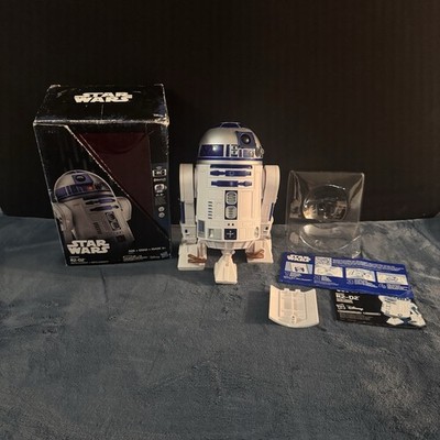 Star Wars Smart R2-D2 Intelligent Droid Interactive RC Bluetooth App Robot 