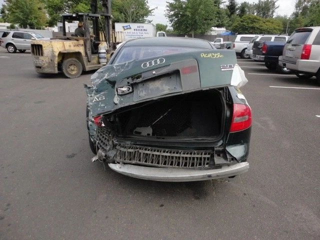 Air Bag Front Driver Wheel 4 Spoke With Leather Fits 98-99 AUDI A4 4874917 Foto 4 de 4