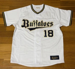 Yamamoto Buffaloes Jersey | eBay