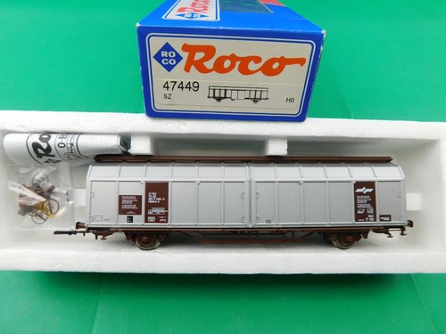 C11 Roco H0 Güterwagen 47449 SZ Schiebewandwagen AC KKK OVP TOP | Zustand: Gebraucht