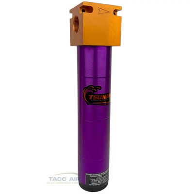 21999-0082 Tsunami 1'' NPT Compressed Air Water Filter Separator 120 CFM