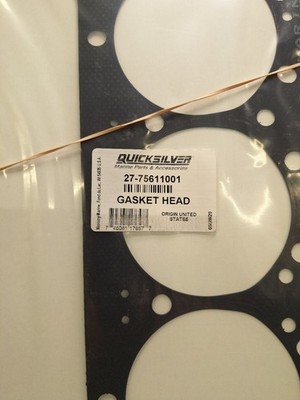 75611001 Mercury Marine Cylinder Head Gasket