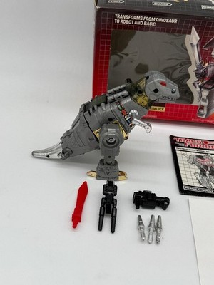 Grimlock - Autobot Dinobot - Transformers G1 - Hasbro 1985