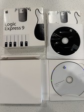 Apple Logic Express 9 Editing/Composizione Musicale per Intel-based (Mac) CIB Usato