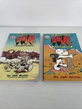 The Complete Bone Adventures • Volumes 1 & 2 • Jeff Smith • TPB • 1994 • VG