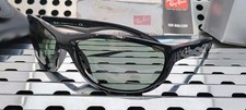New Ray Ban RB4188 601/71 BALORAMA Sunglasses Gloss Black w/ 63mm Dark Green G15