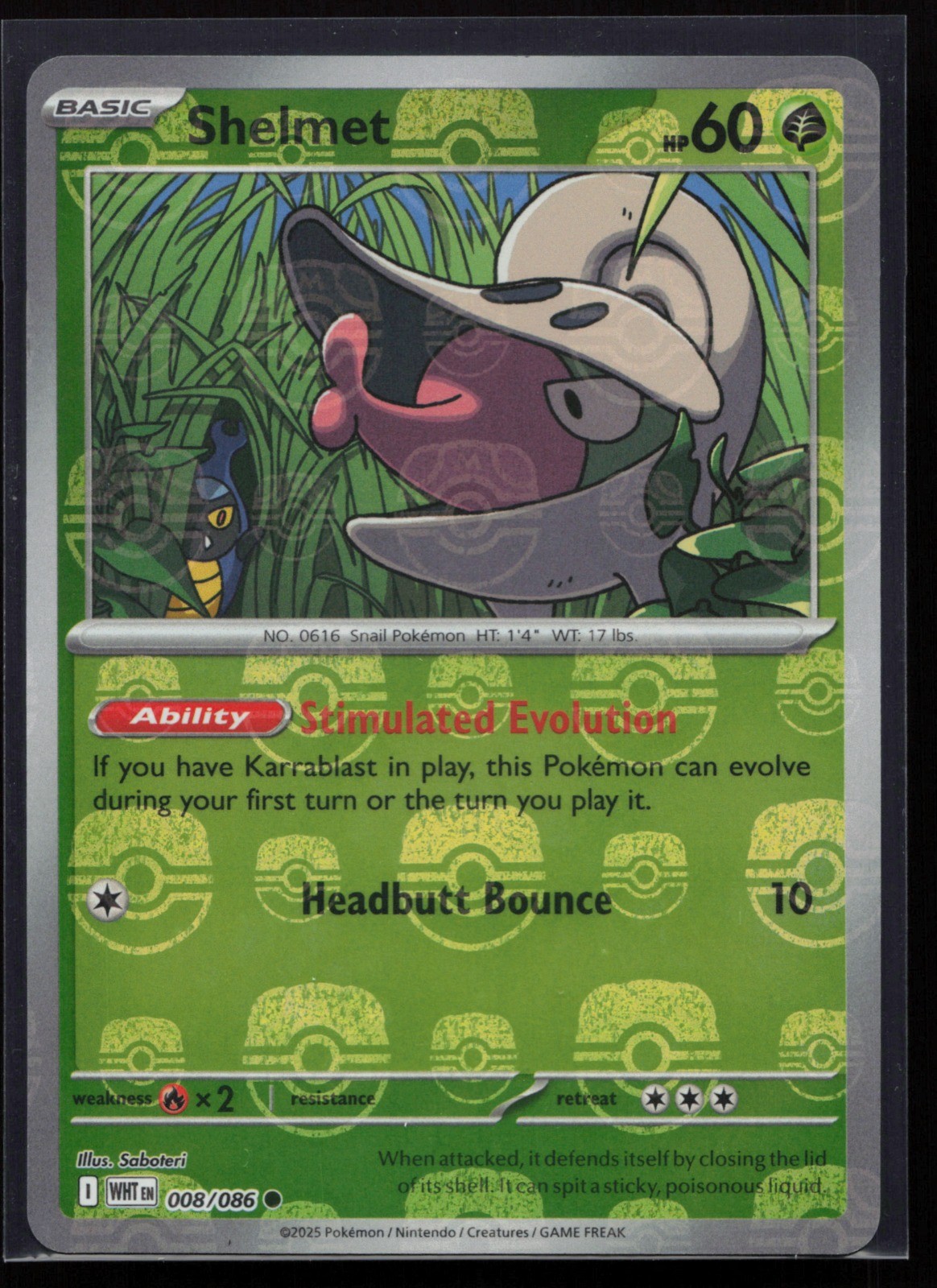 shelmet pokemon card value Pokemon - Black & White - Plasma Blast - Shelmet