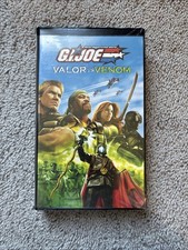 G.I. Joe - Valor vs. Venom VHS, 2004 