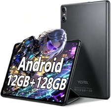 YESTEL 10 Inch Android Tablet Jet Black