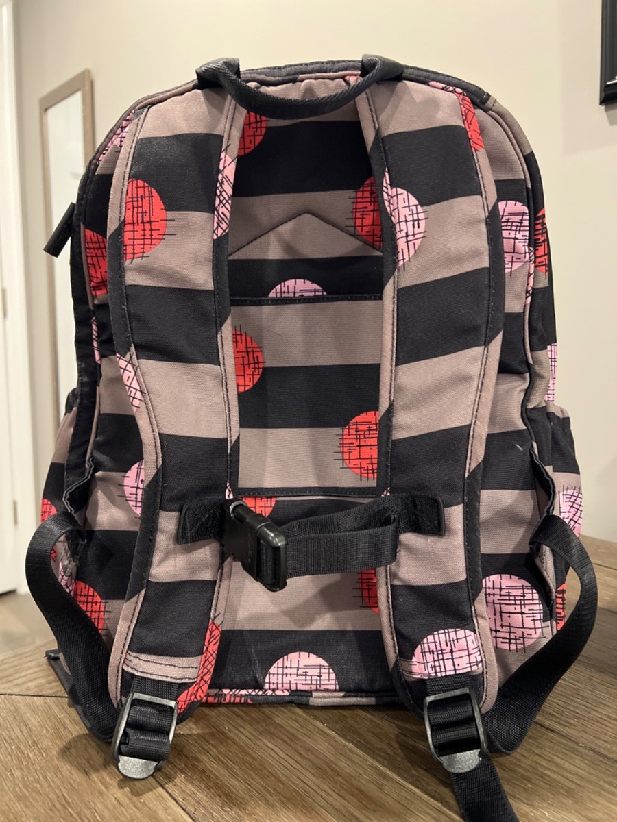 Vera Bradley Havana Hot Spots Lighten Up Grande Laptop Backpack great condition! Vera Bradley Lighten Up Grand Backpack Pink Bags & Handbags  main image 3