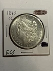 1890-CC Morgan Silver Dollar Looks UNC Tough CC