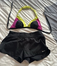 Women  s Size 8 Nike Bikini Bathing Suit