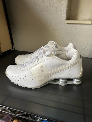 Vintage Men s Nike Shox Classic II 343900-111 White Size 11 US