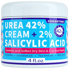 Urea Cream 42 Percent for Feet - 42 Urea Foot Cream with 2 Salicylic Acid - fo
