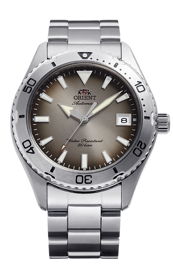 Orient Mako 40mm Grey Limited Edition Automatic RA-AC0Q16N30B 200M Men's Watch