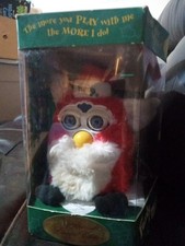 Tiger Special Limited Edition Christmas Furby - 70885