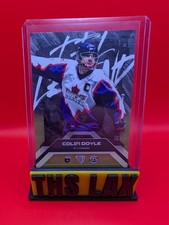 TFL NLL Legends Colin Doyle 1/10 Lacrosse Trading Card