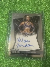 KELANI JORDAN  2026 Topps Chrome WWE NXT Base On Card AUTO