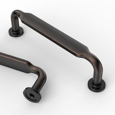 10 PCS 3 Inch 76mm Oil Rubbed Bronze Kitchen Cabinet Handles Drawer Pulls