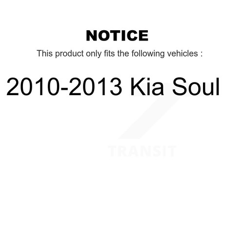Rear Suspension Shock Absorber For 2010-2013 Kia Soul 78-5657-7556-30 - Picture 2 of 7