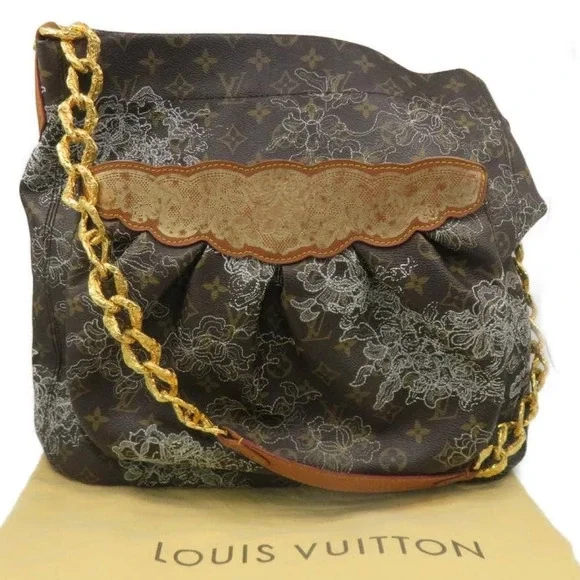 RARO✨💎 Bolso de hombro Louis Vuitton Dentelle Fersen Foto 2 de 4