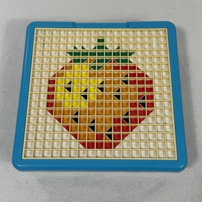 Play Go Mosaic Puzzle Art Fine-Motor Skills Tactile Learning Brain Stimulation