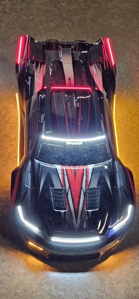 LED Lights for 1:10 scale Traxxas Sledge 4X4 VXL, Losi, Redcat, HPI, ARRMA - Image 2 of 4