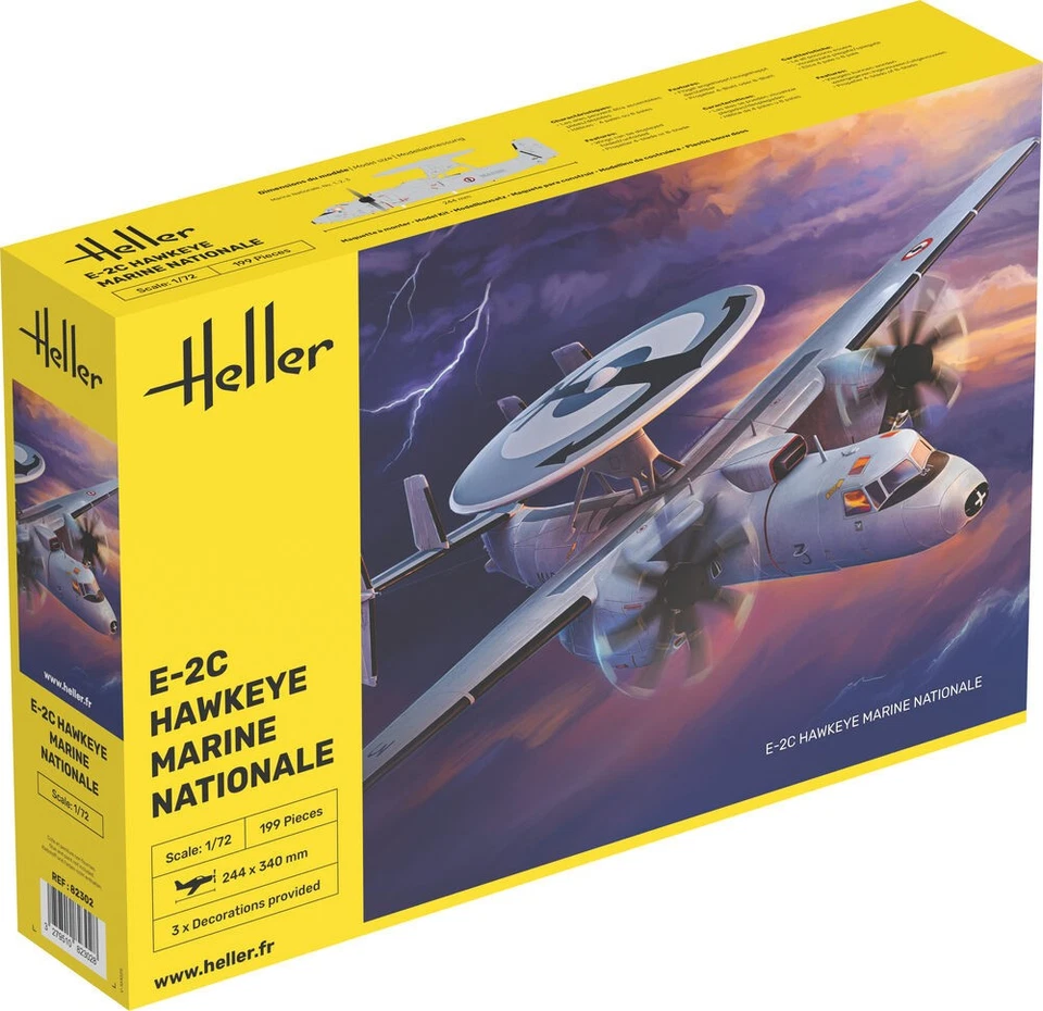 E-2C Hawkeye Marine Nationale - Heller 82302 skala 1/72