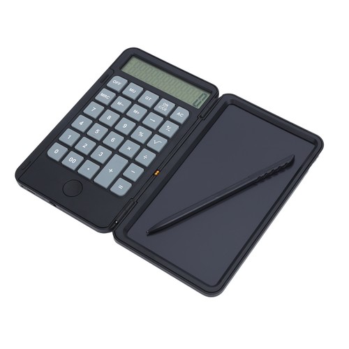 Calculator LCD Writing Board Students Smart Drawing Handwriting Kids Gift 6 NEW - Afbeelding 4 van 12