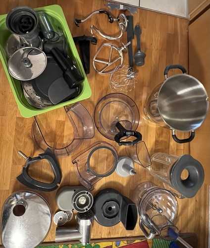 Kenwood Cooking Chef Gourmet KCC9060S + viel Zubehör + Fleischwolf - Bild 3 von 5