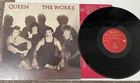 Queen – The Works Vinyl LP 1984 EMC2400141 A2/B3 + Rounded Inner