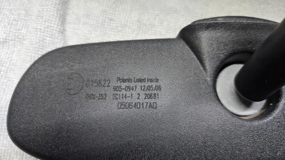 Зеркало заднего вида 2004-2009 Dodge Ram 05064017AD - Изображение 3 из 4