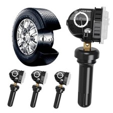 4-Pack TPMS Sensors 315MHz for Ford/Lincoln - Pre-Programmed Tire Pressure