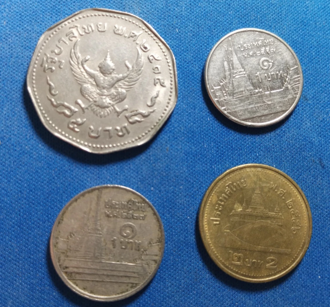 1998 泰国硬币| eBay