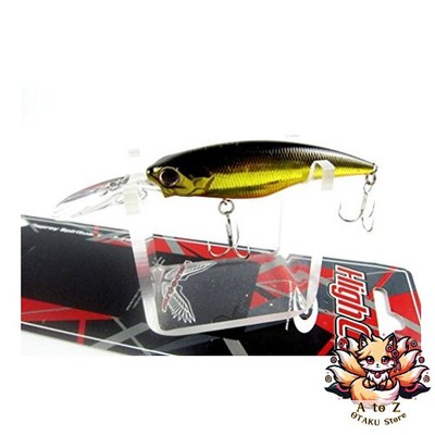 NEW OSP High Cut 5.3g Suspending Minnow H-04 Black Gold Orange Belly Color