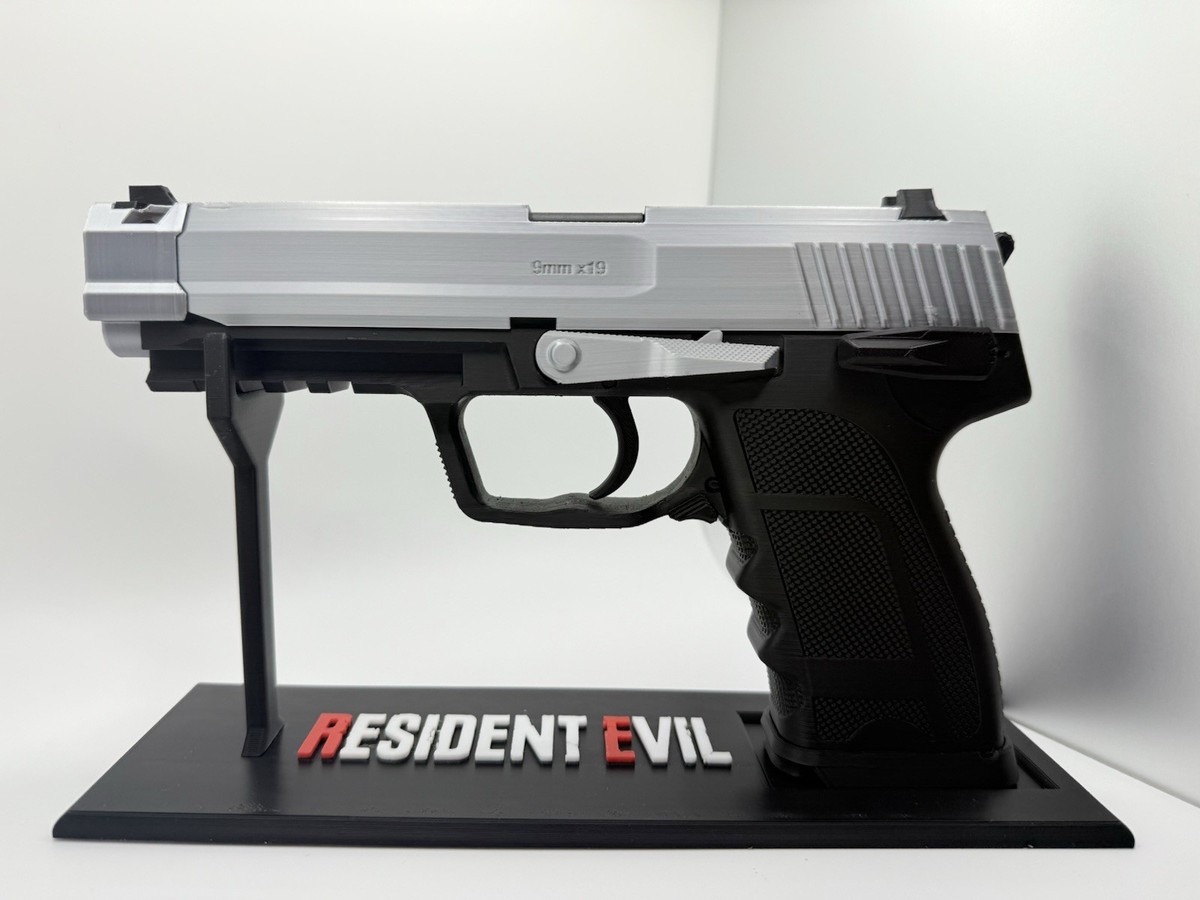 Resident Evil SG-09 R Prop Gun | 3D Printed | eBay