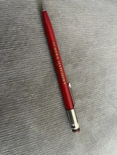 Eureka Illinois Il Ill Hatchery Imhoff  Phone 75 Scripto Mechanical Pencil