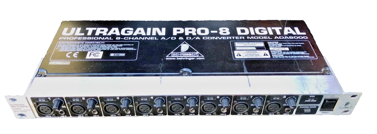 Behringer ADA8000 products for sale | eBay
